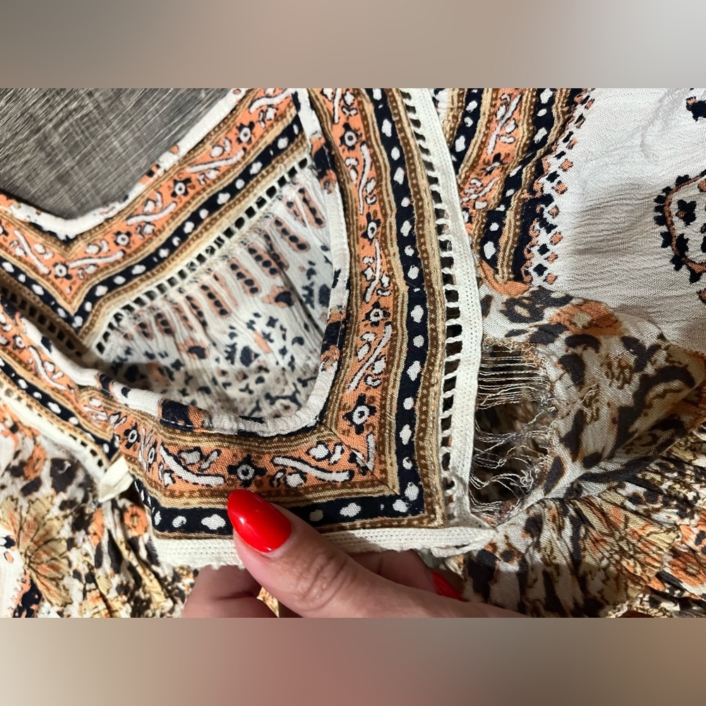 FREE PEOPLE Midsummer Dream Mini Dress - Picture 8 of 9